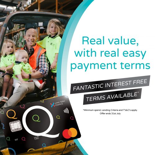 Real value, with real easy payment terms